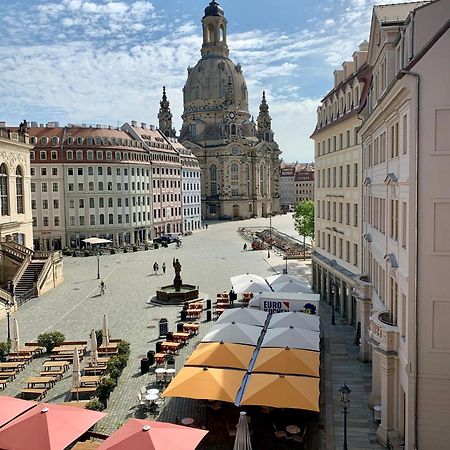 Familienapartment An Der Frauenkirche Dresden Exterior foto